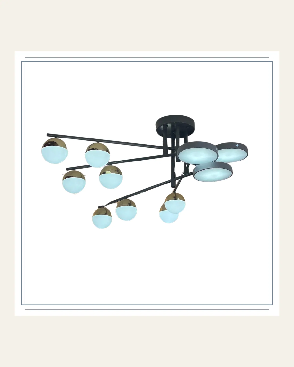 גופי תאורה צמודי תקרה · 22345/45W-R11 מבית BashLight 3